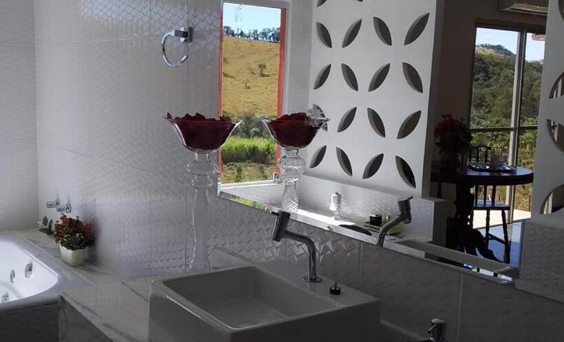 一居室高级别墅, Pousada Princesa Do Vale