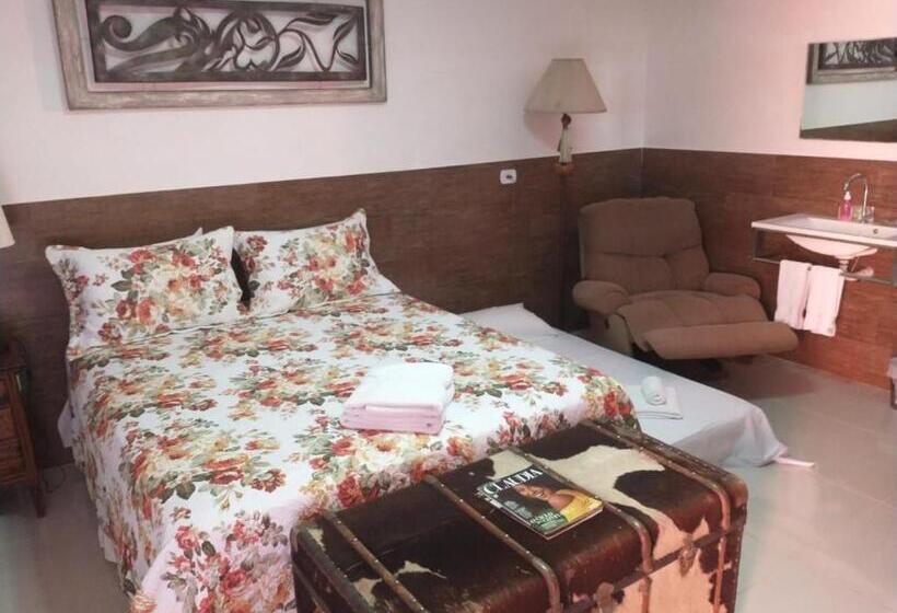 带露台的套间, Pousada Princesa Do Vale