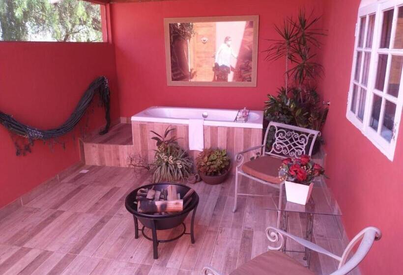 带露台的套间, Pousada Princesa Do Vale