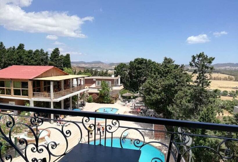 استودیو استاندارد با چشم‌انداز استخر, Résidence Nardina Golden