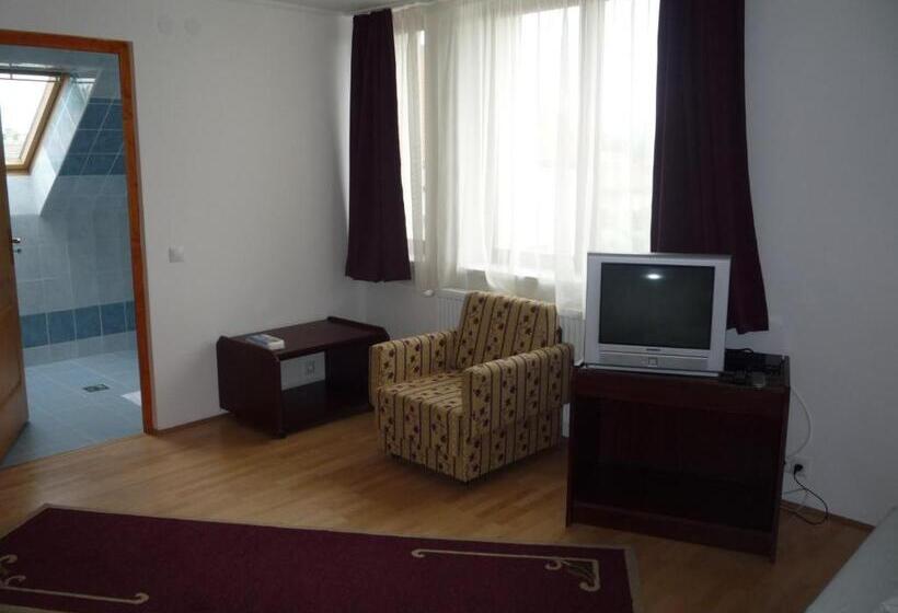 חדר סטנדרט לשלושה, Aba Vezér Panzió