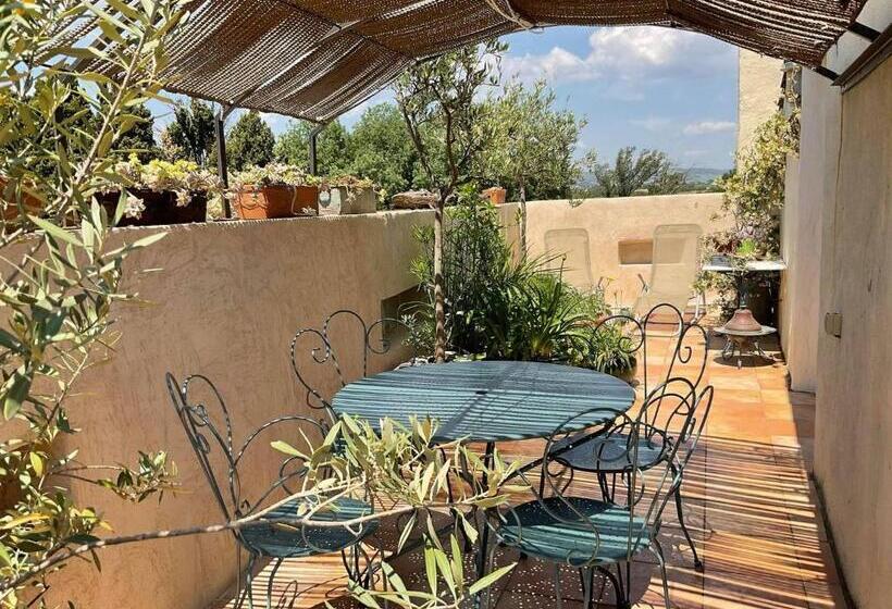 Апартаменты 1 Спальня с Террасой, La Souqueto