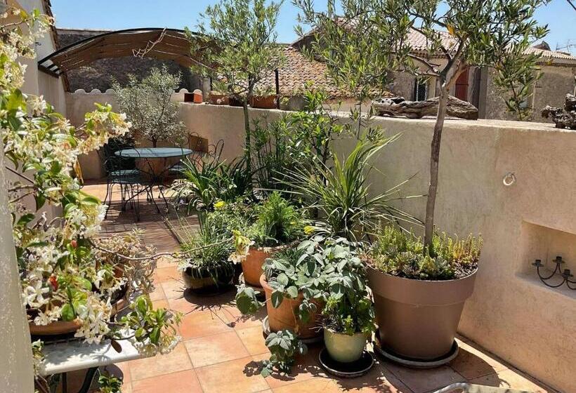 Апартаменты 1 Спальня с Террасой, La Souqueto