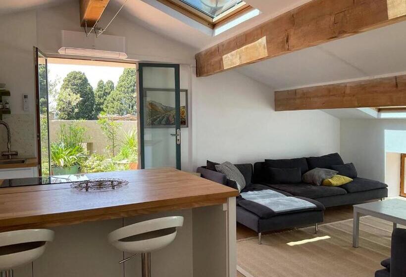 Апартаменты 1 Спальня с Террасой, La Souqueto