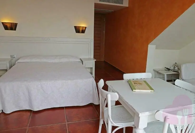 ファミリールーム, Cavril Agriturismo