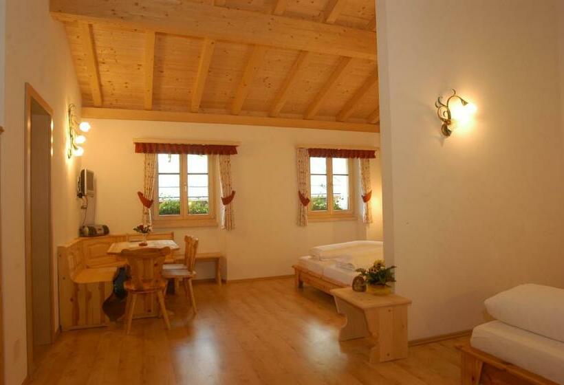 غرفة قياسية ثلاثية, Crusch Alba Sta Maria