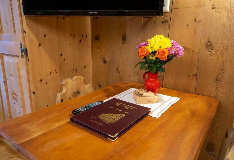 غرفة قياسية, Crusch Alba Sta Maria