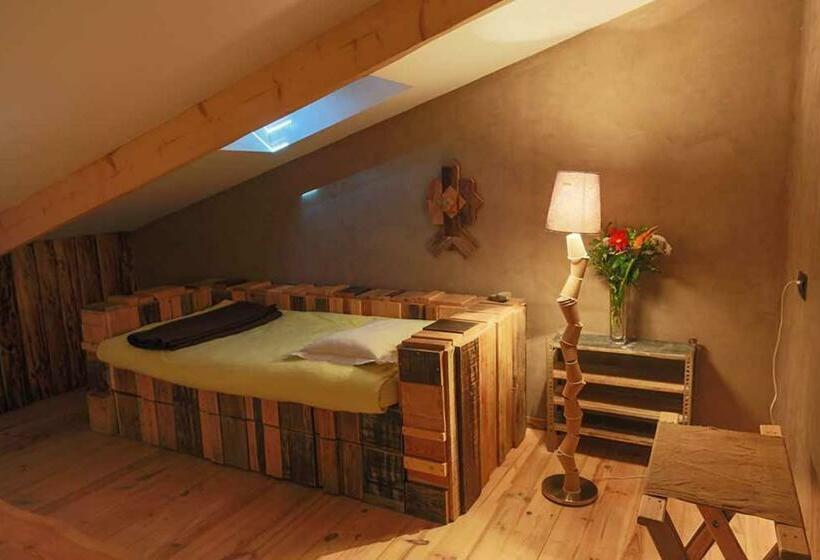 Comfort room with terrace, Hôtel Green Ecolodge