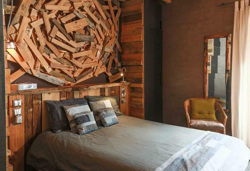 Comfort room with terrace, Hôtel Green Ecolodge