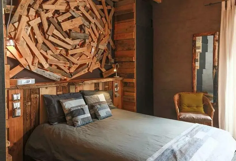 Comfort room with terrace, Hôtel Green Ecolodge