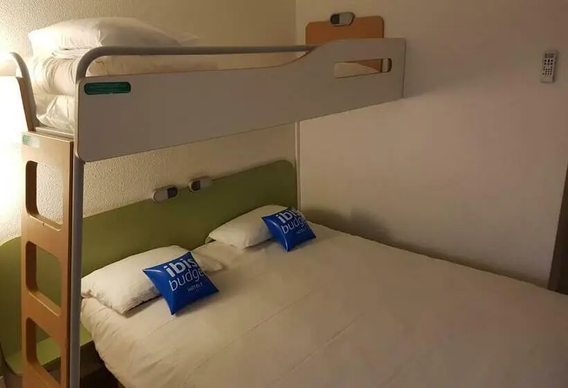 スタンダードトリプルルーム, Ibis Budget Albertville