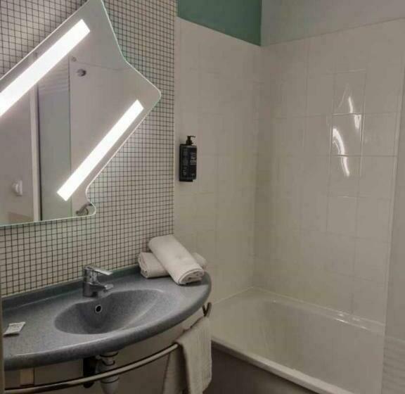 스탠다드 트리플 룸, Ibis Budget Albertville