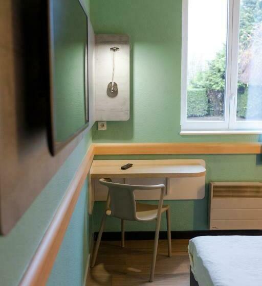 스탠다드 트리플 룸, Ibis Budget Albertville