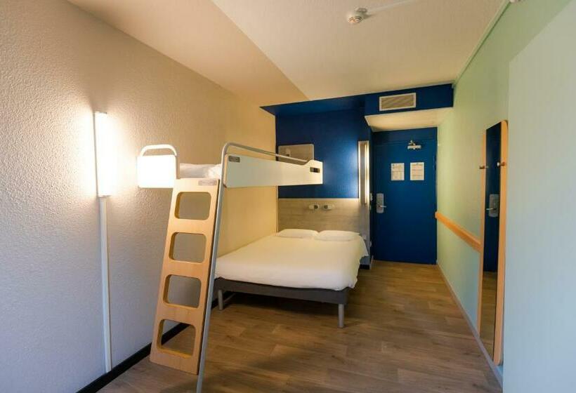스탠다드 트리플 룸, Ibis Budget Albertville