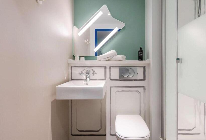 스탠다드 트리플 룸, Ibis Budget Albertville