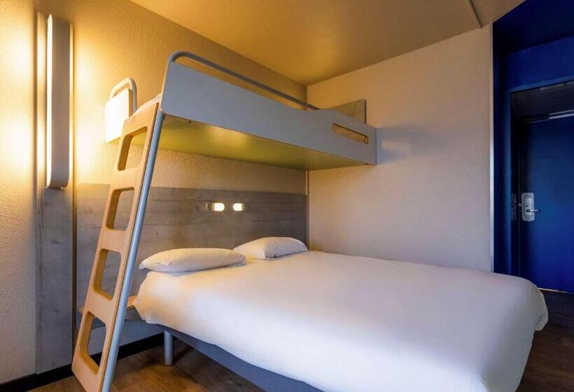 标准三人间, Ibis Budget Albertville