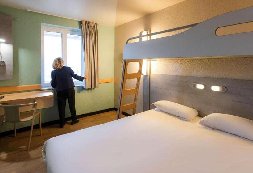 스탠다드 트리플 룸, Ibis Budget Albertville