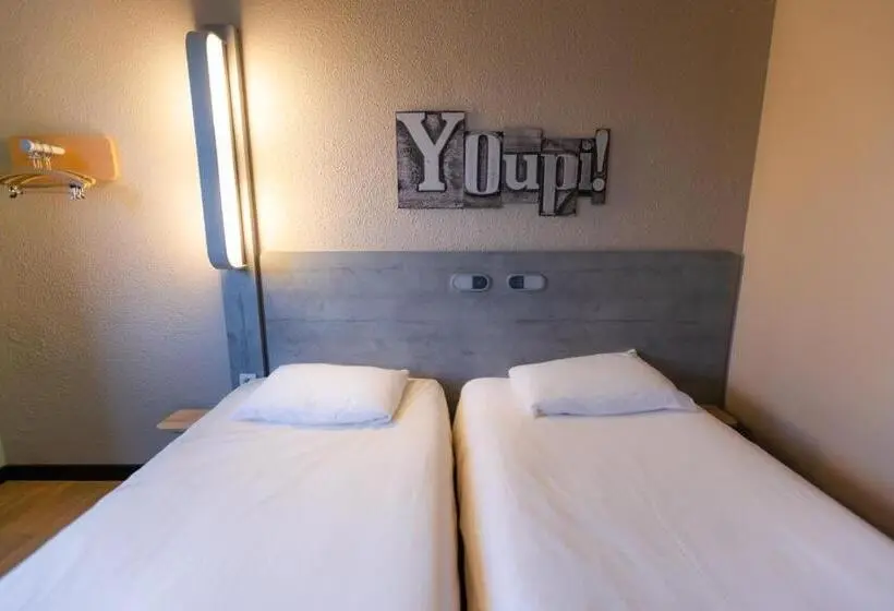 スタンダードルーム, Ibis Budget Albertville