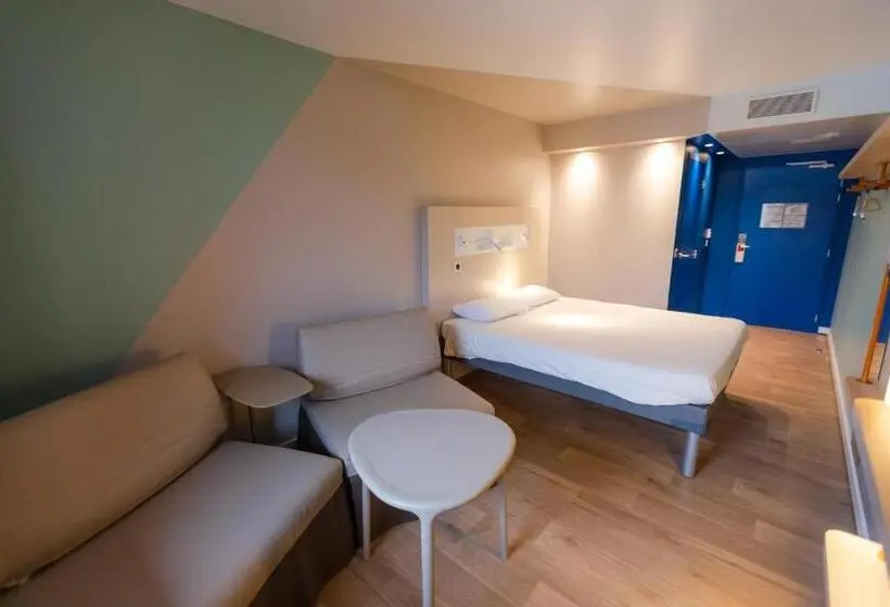 ファミリールーム, Ibis Budget Albertville