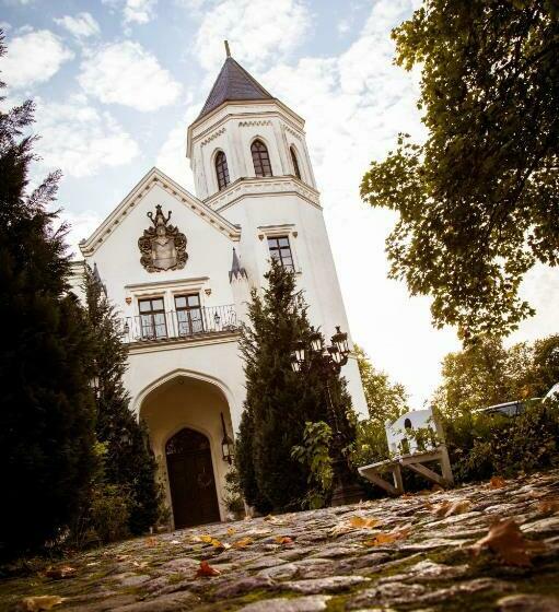 디럭스 스위트, Schlosshotel Bredenfelde