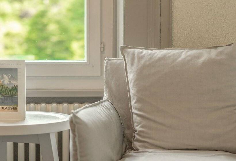 חדר סטנדרט נוף להרים, & Spa Blausee