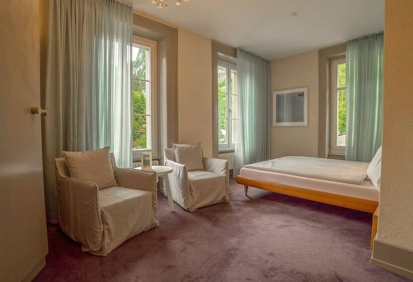 חדר סטנדרט נוף לאגם, & Spa Blausee