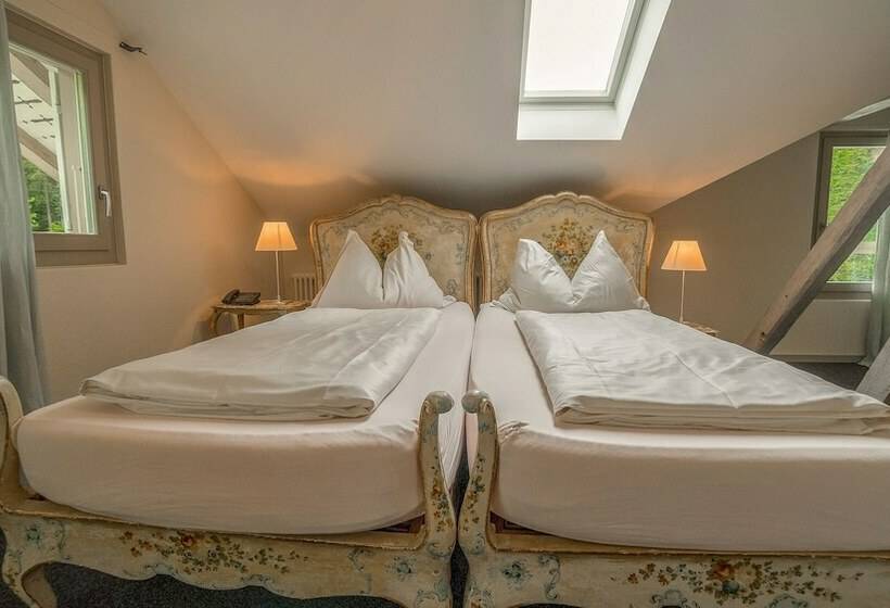 חדר סטנדרט נוף לאגם, & Spa Blausee