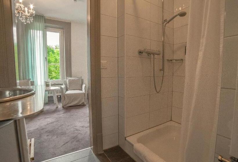 חדר סטנדרט נוף לאגם, & Spa Blausee