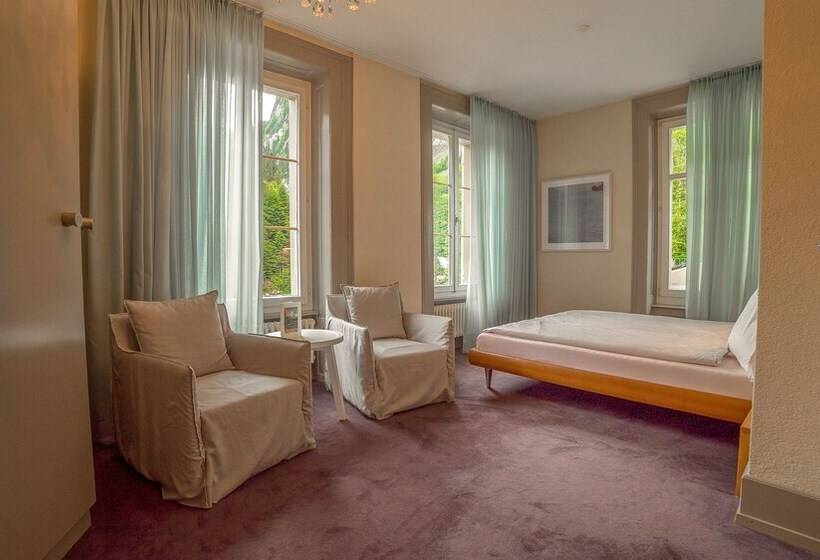 חדר סטנדרט נוף לאגם, & Spa Blausee