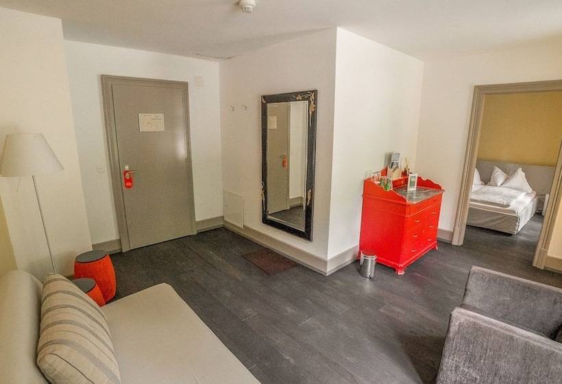 סוויטת ג'וניור נוף הרים, & Spa Blausee