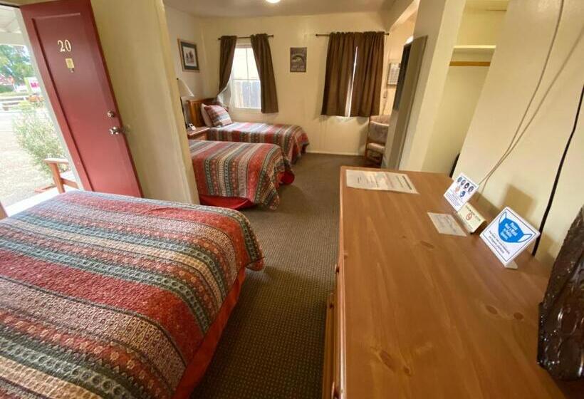 家庭间, Independence Courthouse Motel