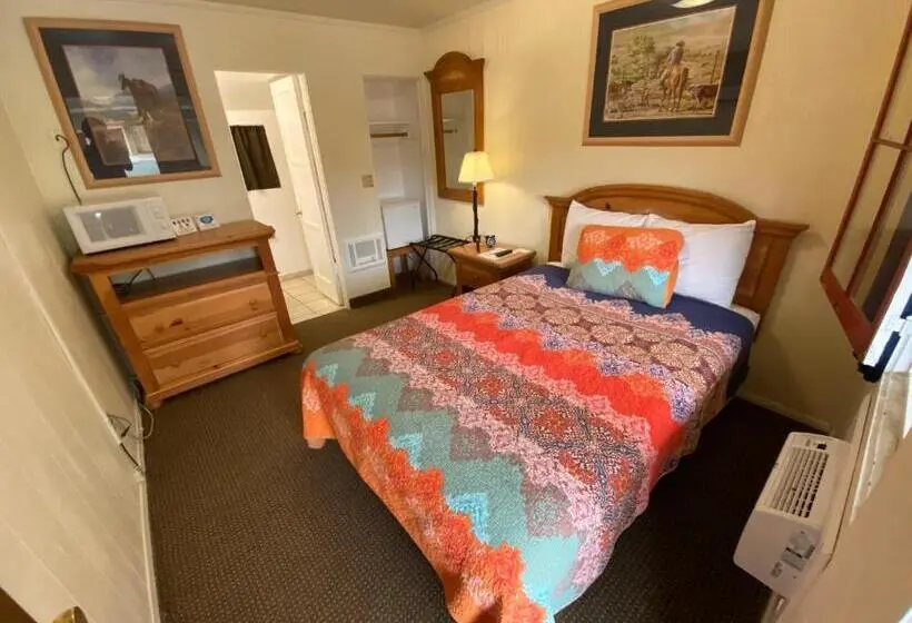 エコノミールーム, Independence Courthouse Motel