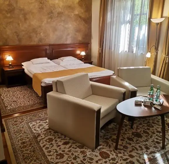 身障者適用スタンダードルーム, Nimród Bioszálloda és Bioétterem