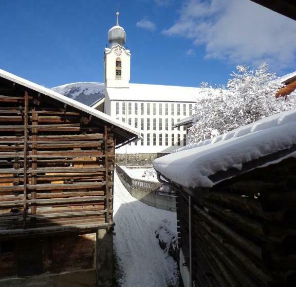 غرفة قياسية فردية حمام مشترك, Gasthof Surselva