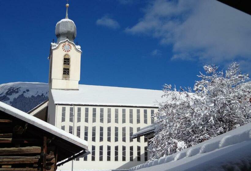 バスルーム共有のシングルスタンダード, Gasthof Surselva