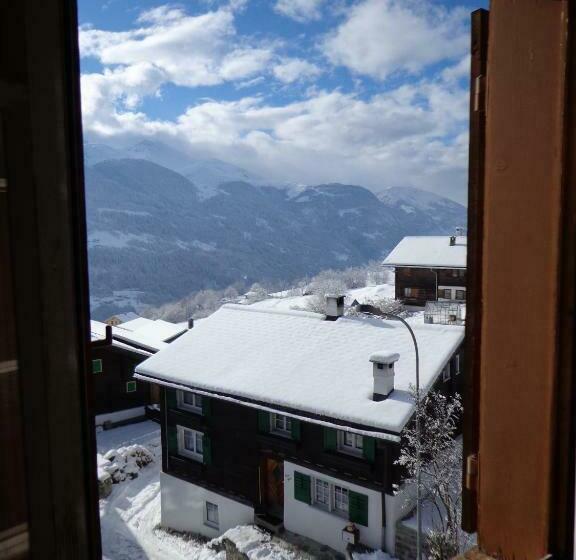 스탠다드 룸 공동 욕실, Gasthof Surselva