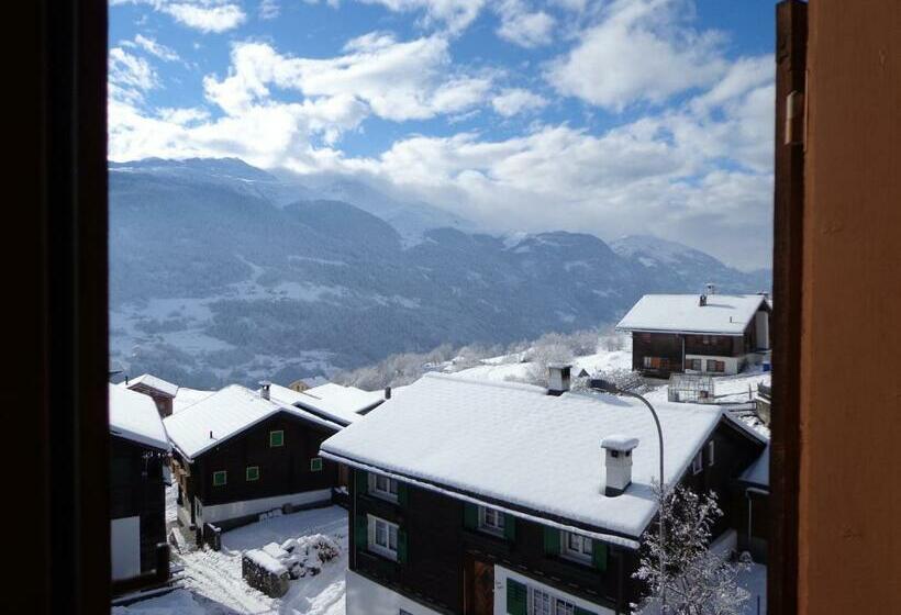 غرفة قياسية حمام مشترك, Gasthof Surselva