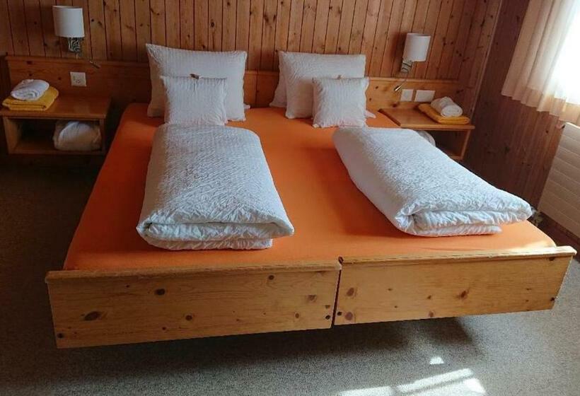 غرفة قياسية حمام مشترك, Gasthof Surselva