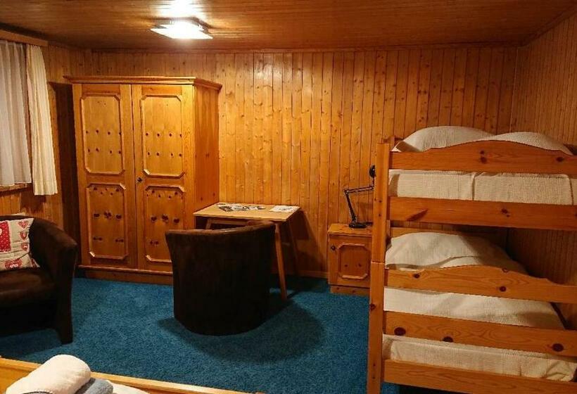 غرفة قياسية حمام مشترك, Gasthof Surselva