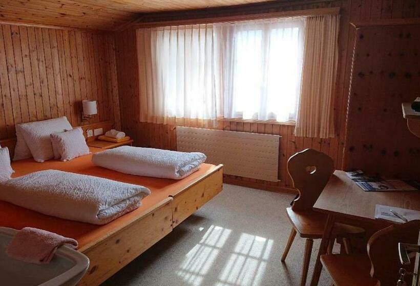 バス共有のスタンダードルーム, Gasthof Surselva