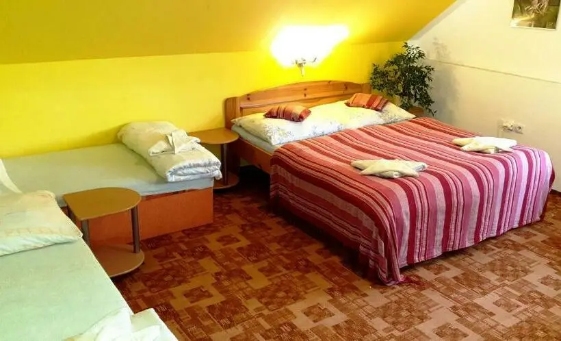 スタンダード４人部屋, Penzion U Sýkorů