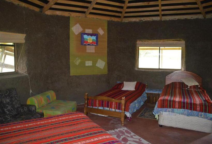 经济四人间 - 带共用浴室, Coyunche Cabañas Y Camping Laja & San Rosendo