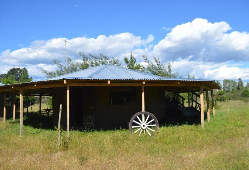 经济四人间 - 带共用浴室, Coyunche Cabañas Y Camping Laja & San Rosendo