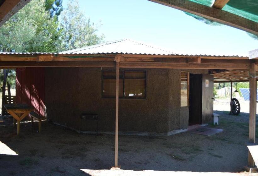 经济四人间 - 带共用浴室, Coyunche Cabañas Y Camping Laja & San Rosendo