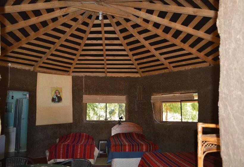 经济四人间 - 带共用浴室, Coyunche Cabañas Y Camping Laja & San Rosendo