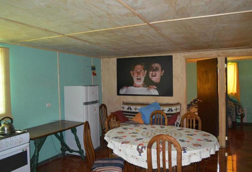 带2个双人床的标准工作室, Coyunche Cabañas Y Camping Laja & San Rosendo