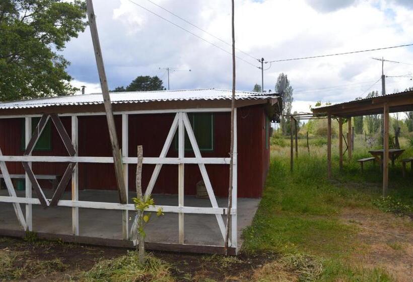 带2个双人床的标准工作室, Coyunche Cabañas Y Camping Laja & San Rosendo