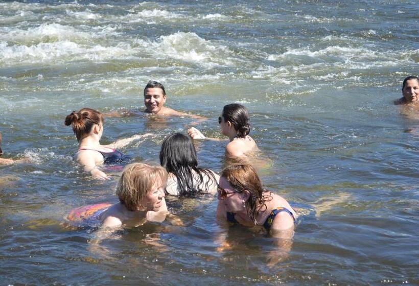 스탠다드 룸 더블 침대 2개, Coyunche Cabañas Y Camping Laja & San Rosendo