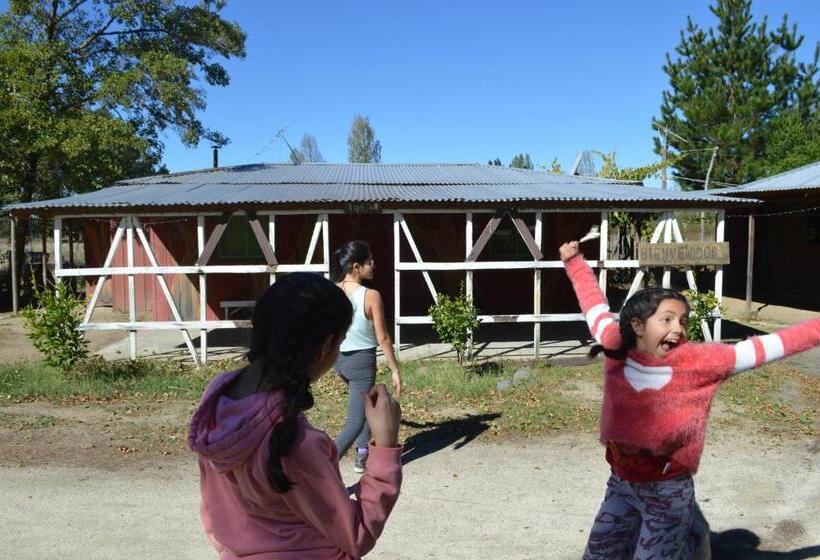 带2个双人床的标准工作室, Coyunche Cabañas Y Camping Laja & San Rosendo