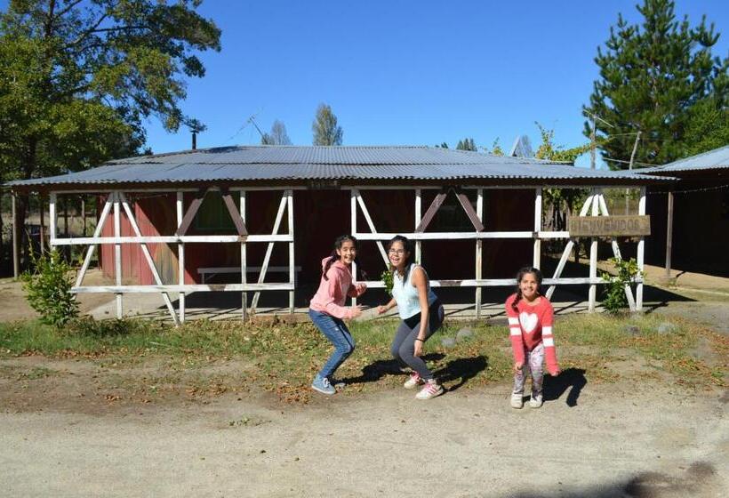 带2个双人床的标准工作室, Coyunche Cabañas Y Camping Laja & San Rosendo